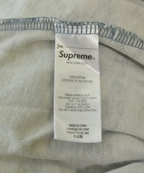Supreme（シュプリーム）Tシャツ・カットソー グレー サイズ:M メンズ/2200705684026