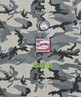 Supreme（シュプリーム）Tシャツ・カットソー グレー サイズ:M メンズ/2200705684026