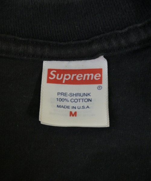 Supreme（シュプリーム）Tシャツ・カットソー 黒 サイズ:M メンズ/2200705684040