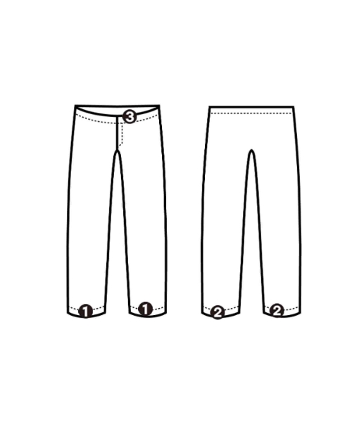 Supreme（シュプリーム）デニムパンツ カーキ サイズ:34(XL位) メンズ/2200705684064