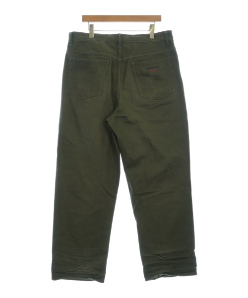 Supreme（シュプリーム）デニムパンツ カーキ サイズ:34(XL位) メンズ/2200705684064