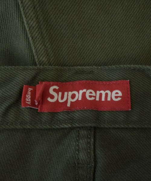 Supreme（シュプリーム）デニムパンツ カーキ サイズ:34(XL位) メンズ/2200705684064