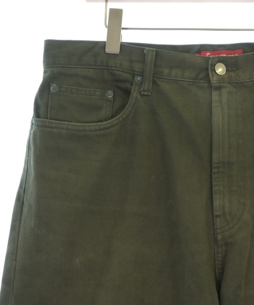Supreme（シュプリーム）デニムパンツ カーキ サイズ:34(XL位) メンズ/2200705684064