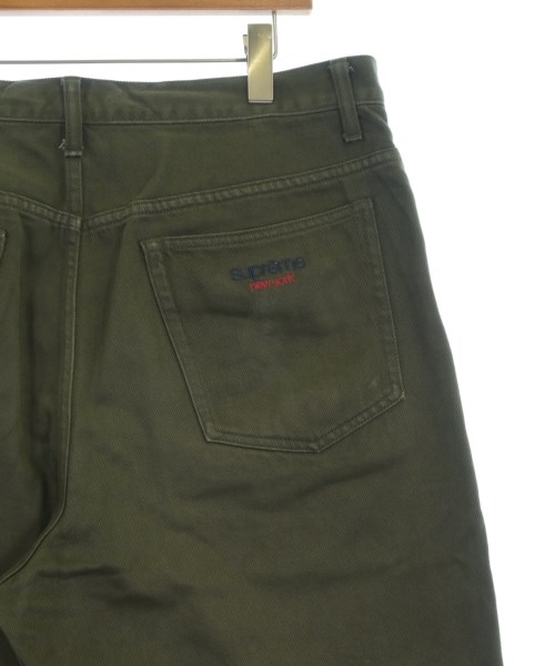 Supreme（シュプリーム）デニムパンツ カーキ サイズ:34(XL位) メンズ/2200705684064