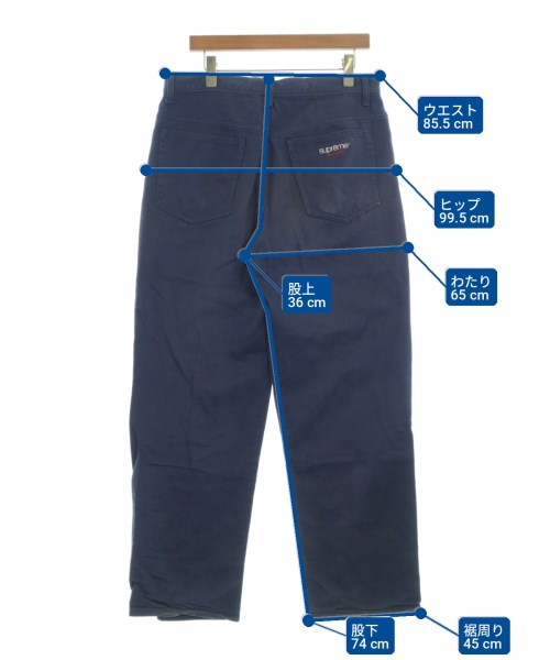 Supreme（シュプリーム）デニムパンツ 青 サイズ:30(M位) メンズ/2200705684071
