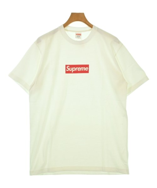 Supreme グラフィックTシャツ Mサイズ Supreme（シュプリーム）Tシャツ・カットソー 白 サイズ:L メンズ
