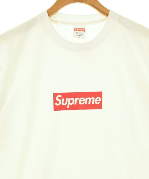 Supreme（シュプリーム）Tシャツ・カットソー 白 サイズ:L メンズ/2200704607156