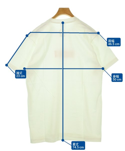 Supreme（シュプリーム）Tシャツ・カットソー 白 サイズ:L メンズ