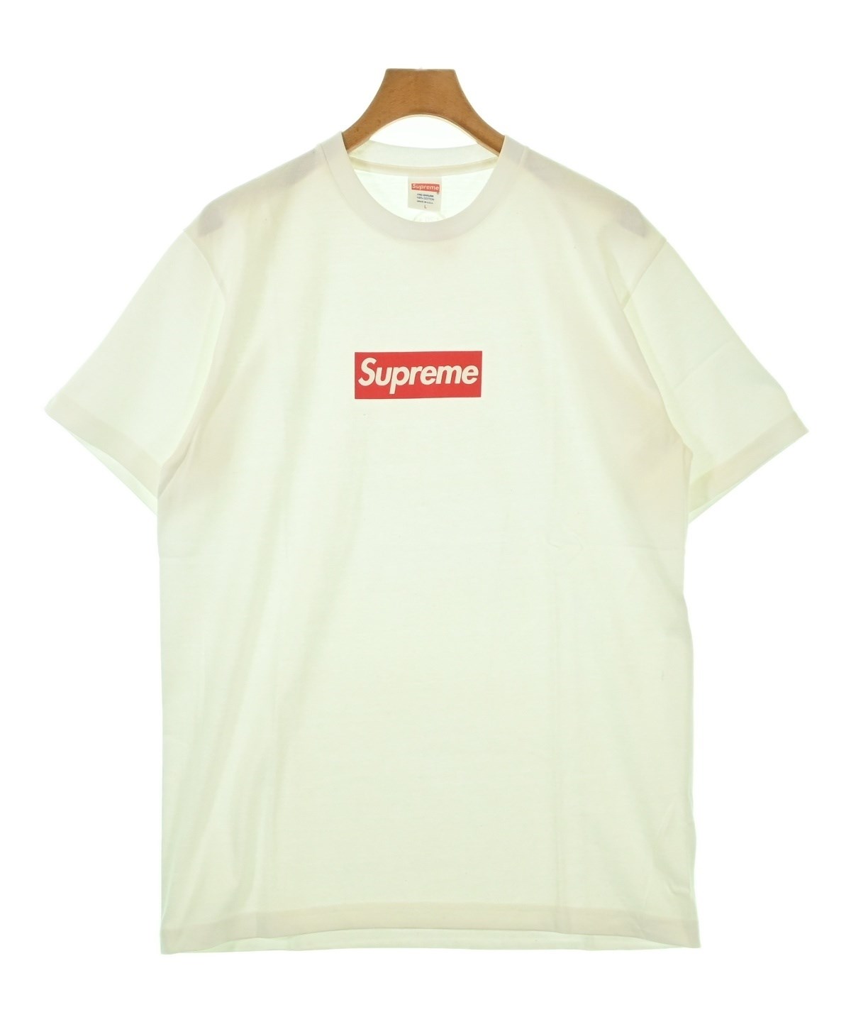 断捨離中　Supreme Tシャツ Sサイズ Supreme（シュプリーム）Tシャツ・カットソー 白 サイズ:L メンズ