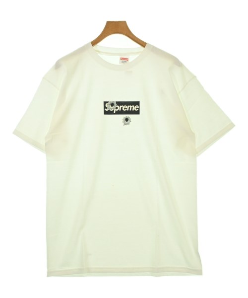 Supreme（シュプリーム）Tシャツ・カットソー 白 サイズ:L メンズ