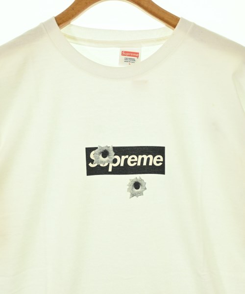 Supreme（シュプリーム）Tシャツ・カットソー 白 サイズ:L メンズ/2200704607163
