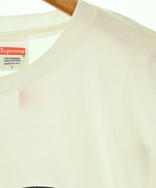Supreme（シュプリーム）Tシャツ・カットソー 白 サイズ:L メンズ/2200704607163