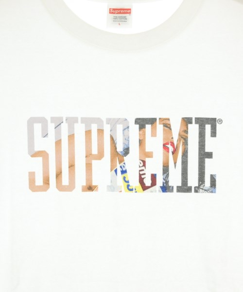 Supreme（シュプリーム）Tシャツ・カットソー 白 サイズ:L メンズ/2200705826068