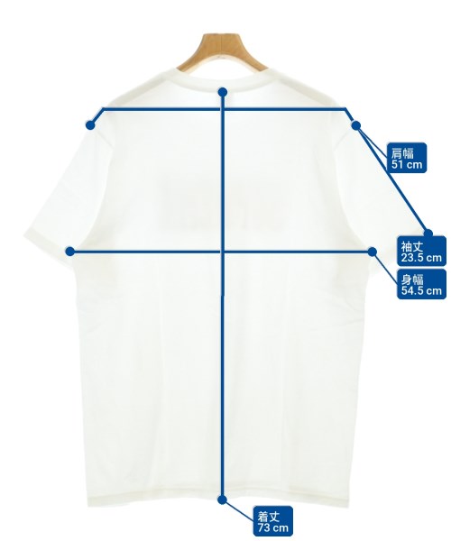 Supreme（シュプリーム）Tシャツ・カットソー 白 サイズ:L メンズ/2200705826068