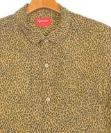 Supreme（シュプリーム）カジュアルシャツ ベージュ サイズ:L メンズ/2200705849029