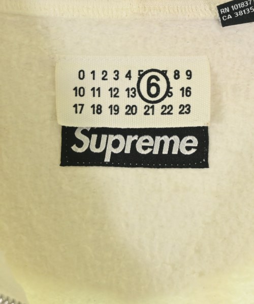 Supreme（シュプリーム）パーカー 白 サイズ:S メンズ/2200705877015