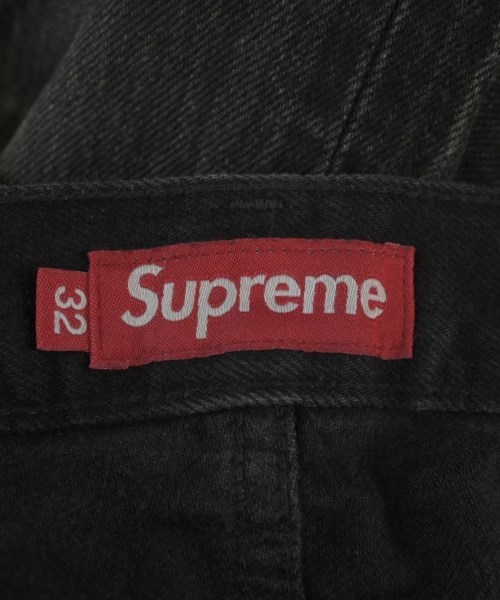 Supreme（シュプリーム）デニムパンツ 黒 サイズ:32(L位) メンズ/2200705877022