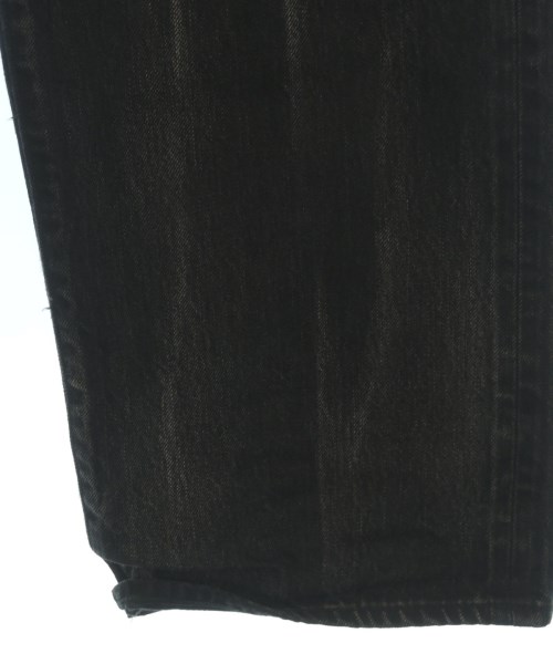 Supreme（シュプリーム）デニムパンツ 黒 サイズ:32(L位) メンズ/2200705877022