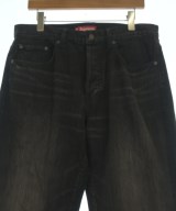 Supreme（シュプリーム）デニムパンツ 黒 サイズ:32(L位) メンズ/2200705877022