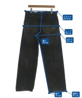 Supreme（シュプリーム）デニムパンツ 黒 サイズ:32(L位) メンズ/2200705877022