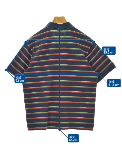 Supreme（シュプリーム）ポロシャツ 紺 サイズ:S メンズ/2200705877039