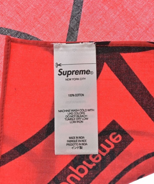 Supreme（シュプリーム）小物類（その他） 赤 サイズ:- メンズ/2200705877053