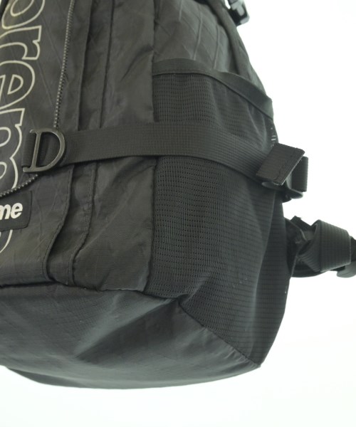 Supreme（シュプリーム）バックパック・リュック 黒 サイズ:- メンズ/2200705939010