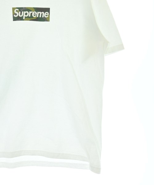 Supreme（シュプリーム）Tシャツ・カットソー 白 サイズ:M メンズ/2200705942010
