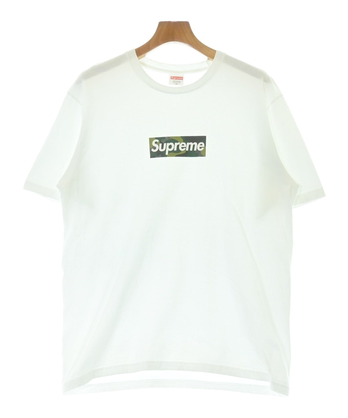 Supreme Tシャツ ホワイト Mサイズ Supreme（シュプリーム）Tシャツ・カットソー 白 サイズ:M メンズ
