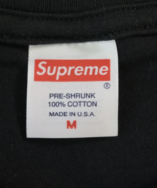 Supreme（シュプリーム）Tシャツ・カットソー 黒 サイズ:M メンズ/2200706103045