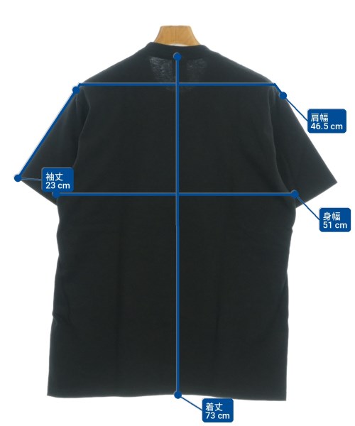 Supreme（シュプリーム）Tシャツ・カットソー 黒 サイズ:M メンズ/2200706103045