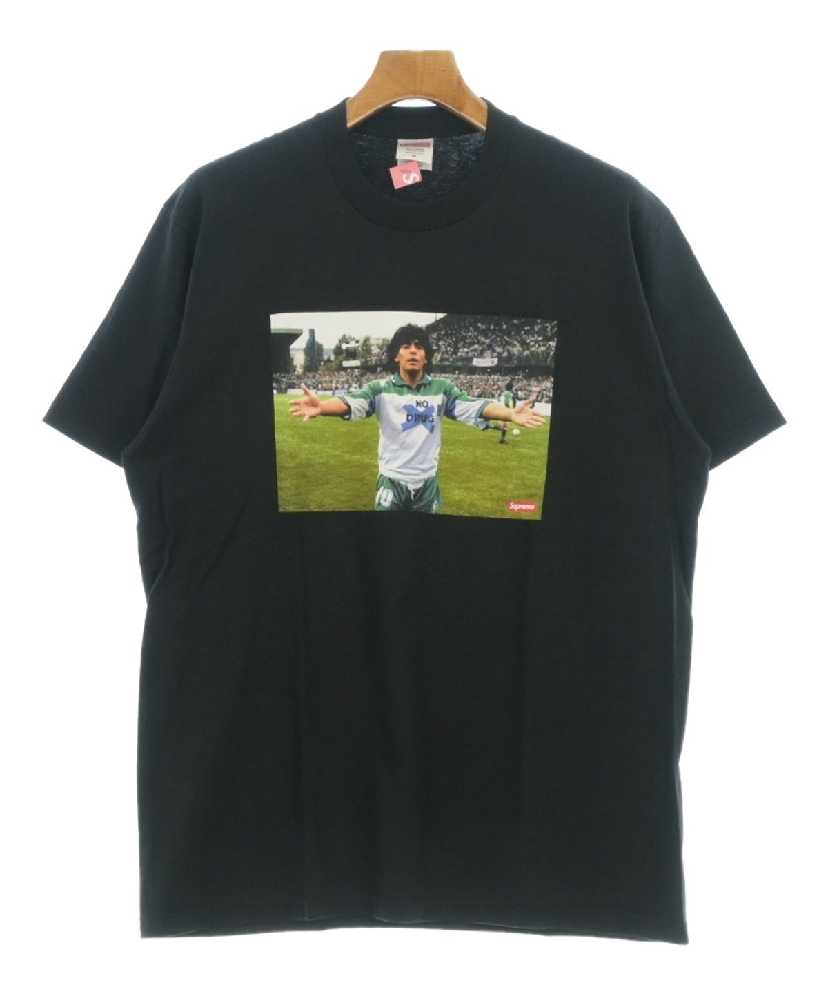 Supreme（シュプリーム）Tシャツ・カットソー 黒 サイズ:M メンズ