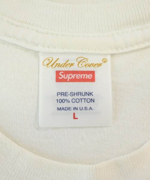 Supreme（シュプリーム）Tシャツ・カットソー 白 サイズ:L メンズ/2200706135053
