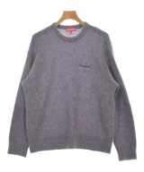 Supreme（シュプリーム）ニット・セーター 紫 サイズ:M メンズ/2200704656024