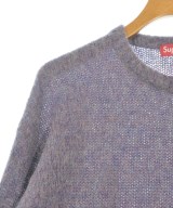 Supreme（シュプリーム）ニット・セーター 紫 サイズ:M メンズ/2200704656024