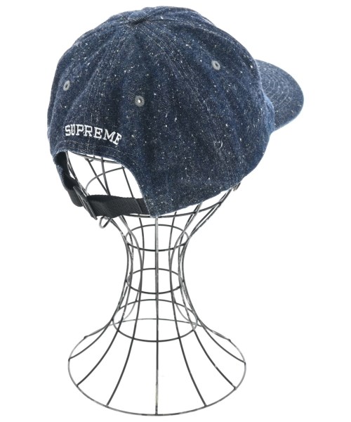 Supreme（シュプリーム）キャップ 紺 サイズ:- メンズ/2200704656031