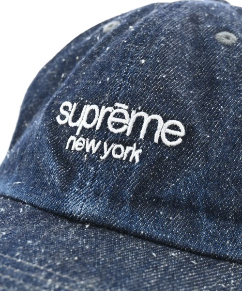Supreme（シュプリーム）キャップ 紺 サイズ:- メンズ/2200704656031