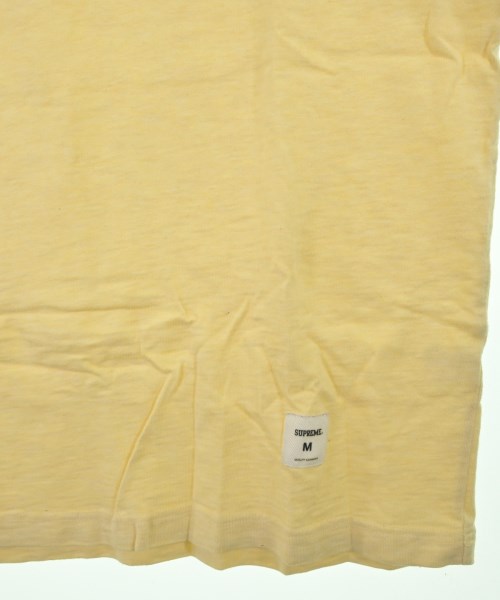Supreme（シュプリーム）Tシャツ・カットソー 黄 サイズ:M メンズ/2200705991063