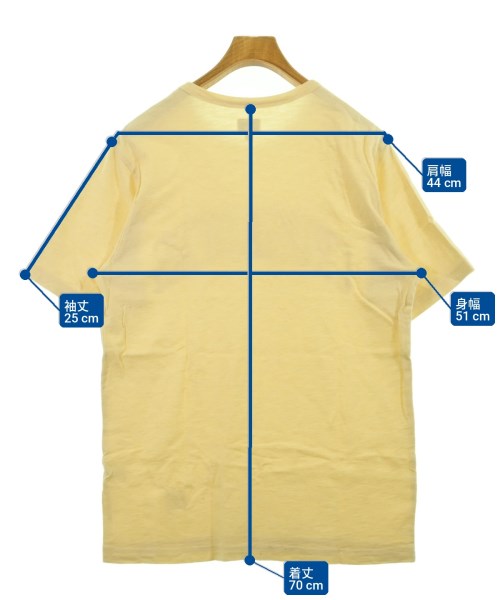 Supreme（シュプリーム）Tシャツ・カットソー 黄 サイズ:M メンズ/2200705991063