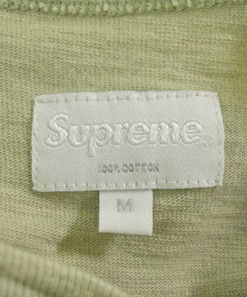 Supreme（シュプリーム）Tシャツ・カットソー 緑 サイズ:M メンズ/2200705991070