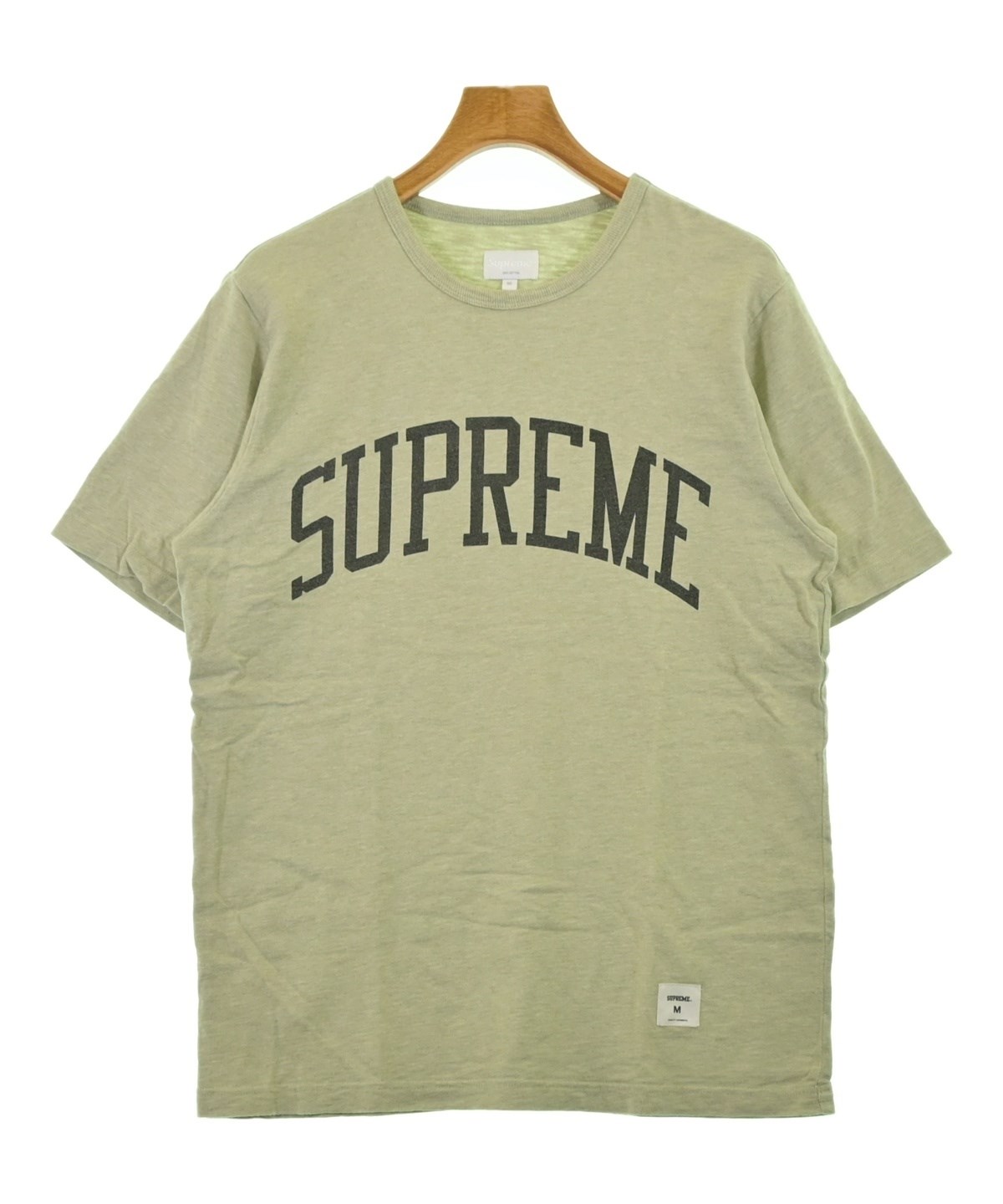 Supreme（シュプリーム）Tシャツ・カットソー 緑 サイズ:M メンズ