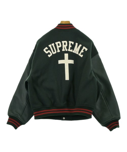 Supreme（シュプリーム）スタジャン 緑 サイズ:M メンズ/2200706307016