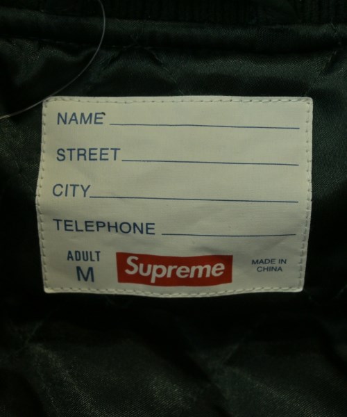 Supreme（シュプリーム）スタジャン 緑 サイズ:M メンズ/2200706307016
