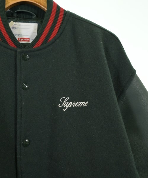Supreme（シュプリーム）スタジャン 緑 サイズ:M メンズ/2200706307016