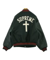 Supreme（シュプリーム）スタジャン 緑 サイズ:M メンズ/2200706307016