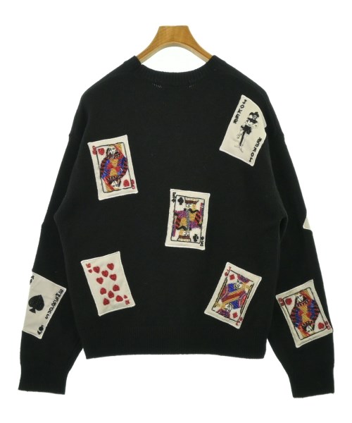 Supreme（シュプリーム）ニット・セーター 黒 サイズ:S メンズ/2200706307023