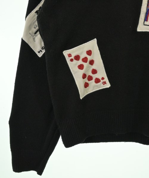 Supreme（シュプリーム）ニット・セーター 黒 サイズ:S メンズ/2200706307023