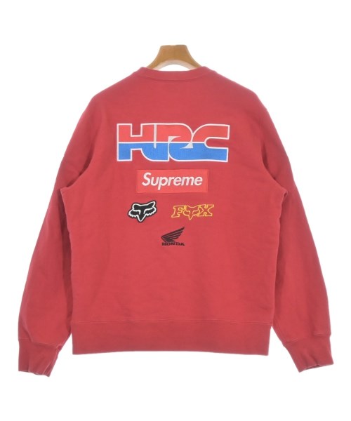 Supreme（シュプリーム）スウェット 赤 サイズ:M メンズ/2200706307047