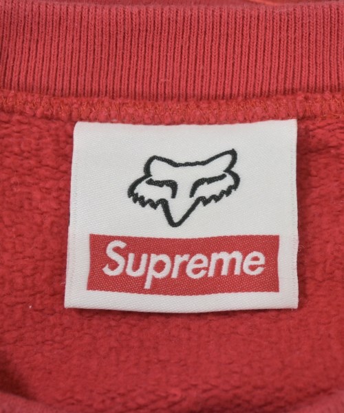 Supreme（シュプリーム）スウェット 赤 サイズ:M メンズ/2200706307047