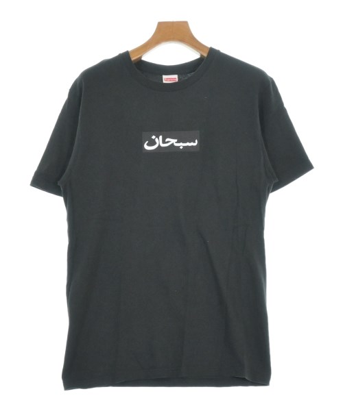 Supreme（シュプリーム）Tシャツ・カットソー 黒 サイズ:S メンズ